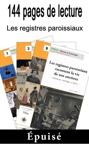 Les registres paroissiaux