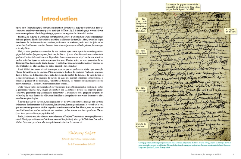 Les registres paroissiaux racontent la vie de nos ancêtres – Image 3