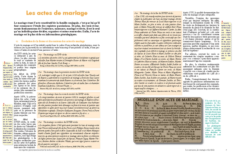 Les registres paroissiaux racontent la vie de nos ancêtres – Image 4