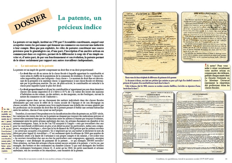 Hiérarchie et ascension sociale de nos ancêtres artisans et boutiquiers – Image 3