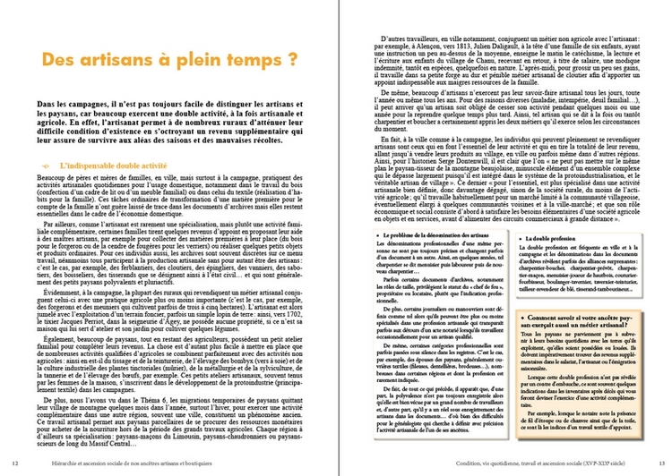 Hiérarchie et ascension sociale de nos ancêtres artisans et boutiquiers – Image 4
