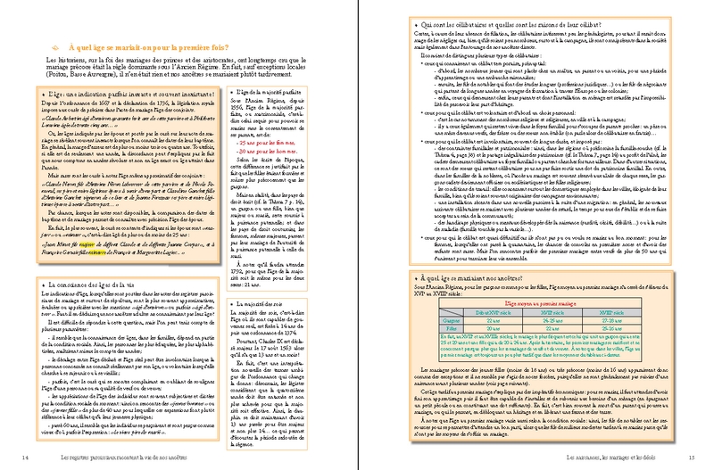 Les registres paroissiaux racontent la vie de nos ancêtres – Image 6