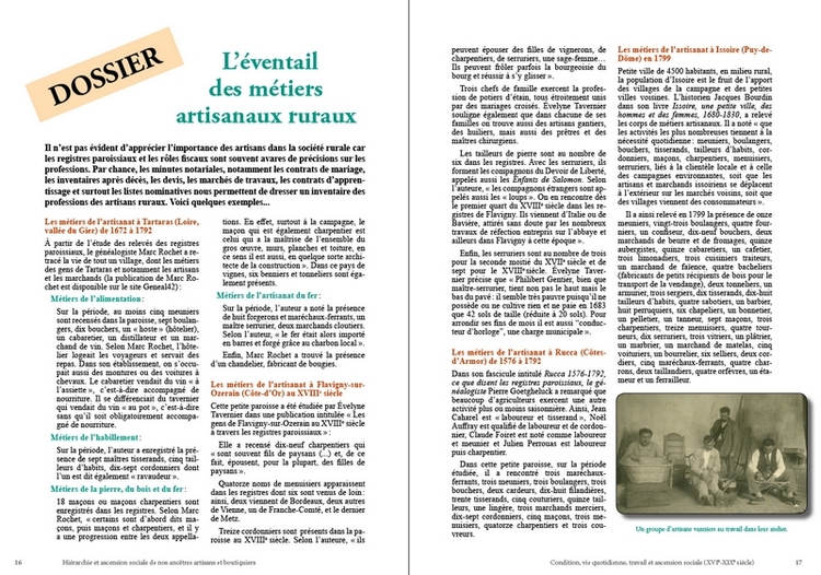 Hiérarchie et ascension sociale de nos ancêtres artisans et boutiquiers – Image 5