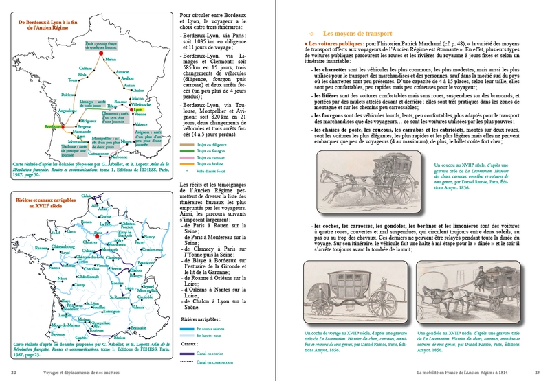 Les voyages et les déplacements de nos ancêtres – Image 12
