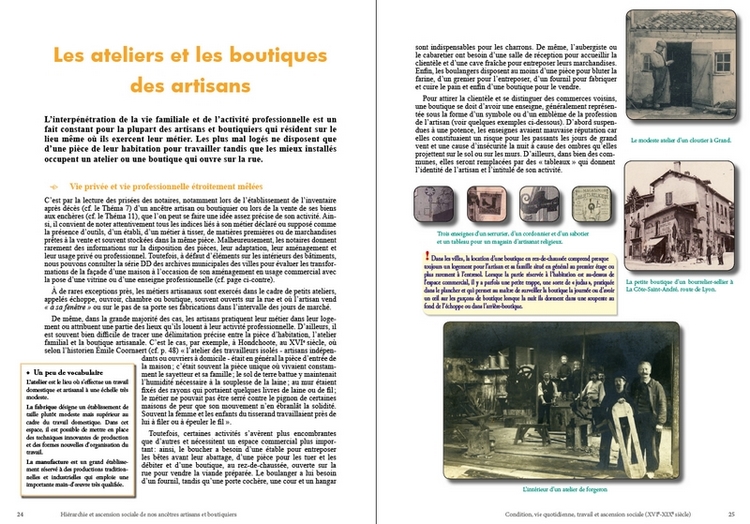 Hiérarchie et ascension sociale de nos ancêtres artisans et boutiquiers – Image 7