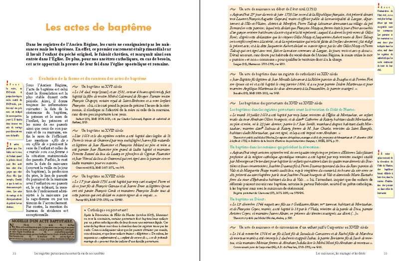 Les registres paroissiaux racontent la vie de nos ancêtres – Image 9
