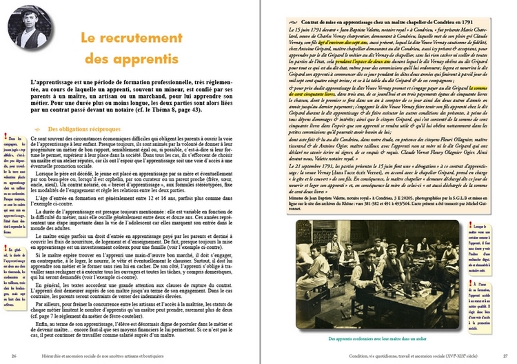 Hiérarchie et ascension sociale de nos ancêtres artisans et boutiquiers – Image 8