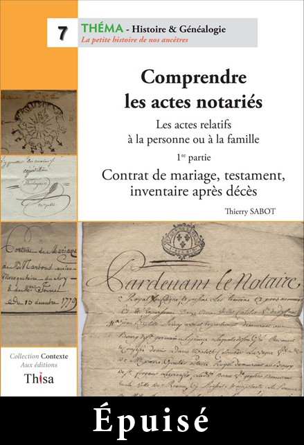 Comprendre les actes notariés (1ere partie)