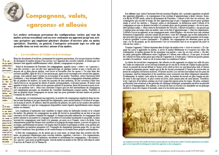 Hiérarchie et ascension sociale de nos ancêtres artisans et boutiquiers – Image 9