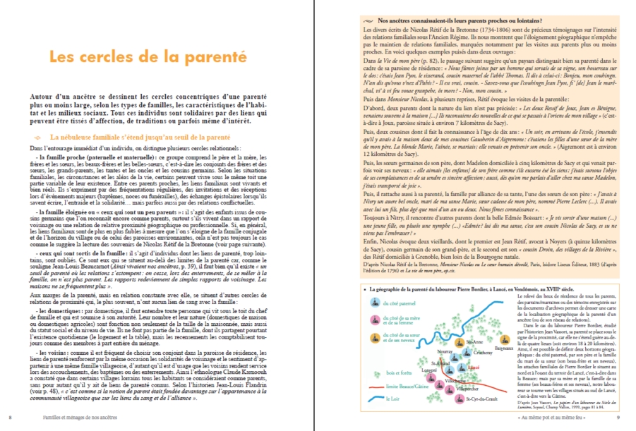 Familles & ménages de nos ancêtres, au même pot et au même feu – Image 4