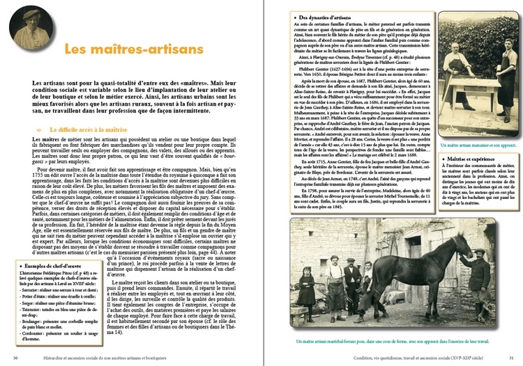Hiérarchie et ascension sociale de nos ancêtres artisans et boutiquiers – Image 10