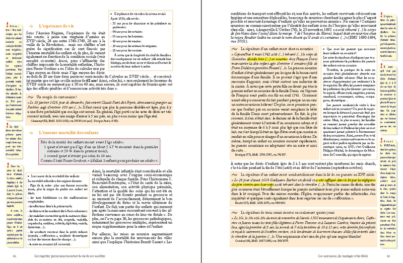 Les registres paroissiaux racontent la vie de nos ancêtres – Image 12