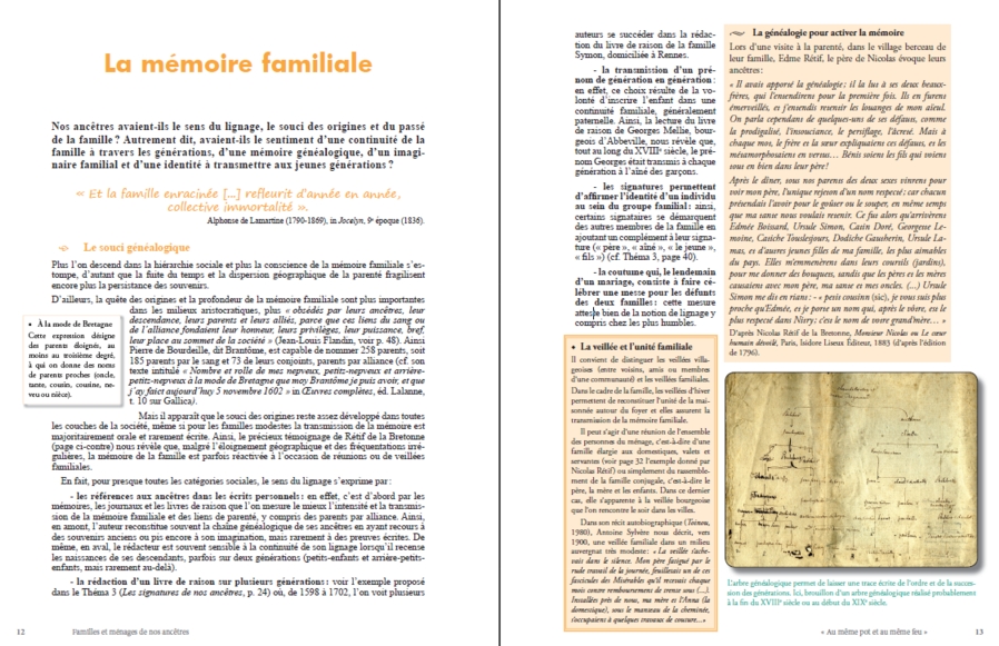 Familles & ménages de nos ancêtres, au même pot et au même feu – Image 6