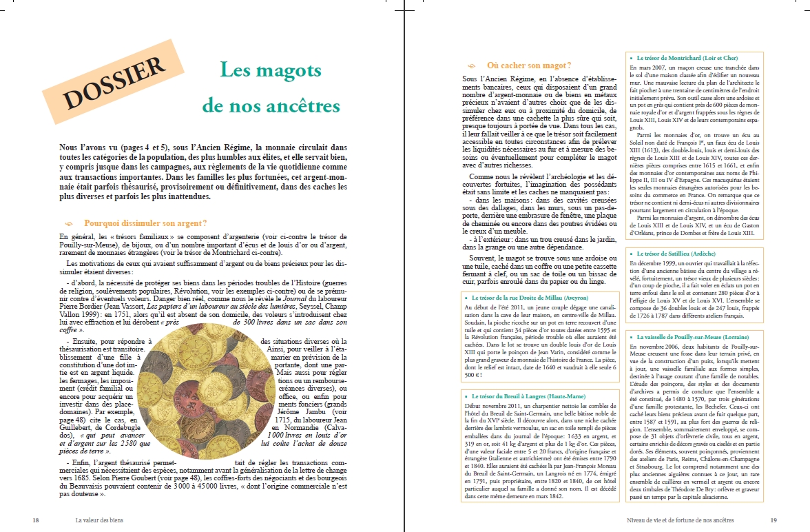 La valeur des biens, niveau de vie et de fortune de nos ancêtres – Image 8