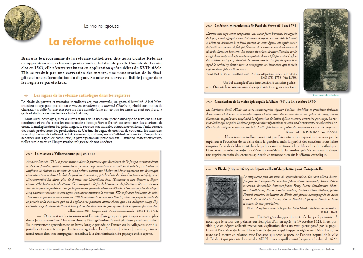 Nos ancêtres et les mentions insolites des registres paroissiaux – Image 8