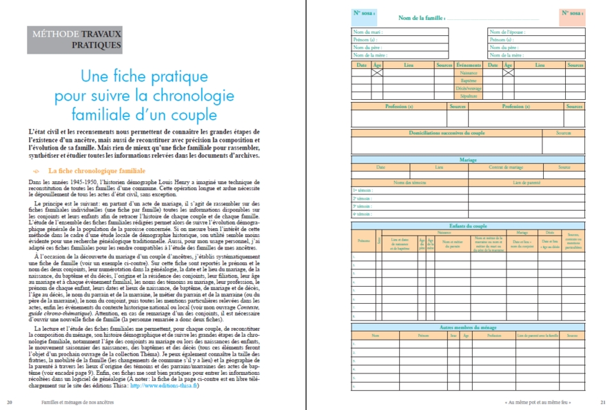 Familles & ménages de nos ancêtres, au même pot et au même feu – Image 7