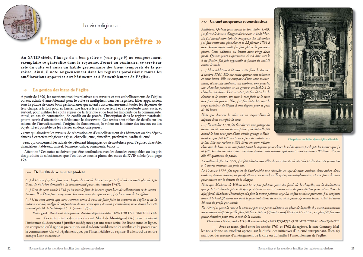 Nos ancêtres et les mentions insolites des registres paroissiaux – Image 9