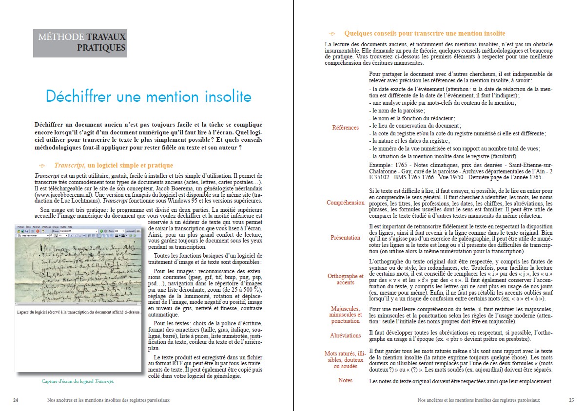 Nos ancêtres et les mentions insolites des registres paroissiaux – Image 10