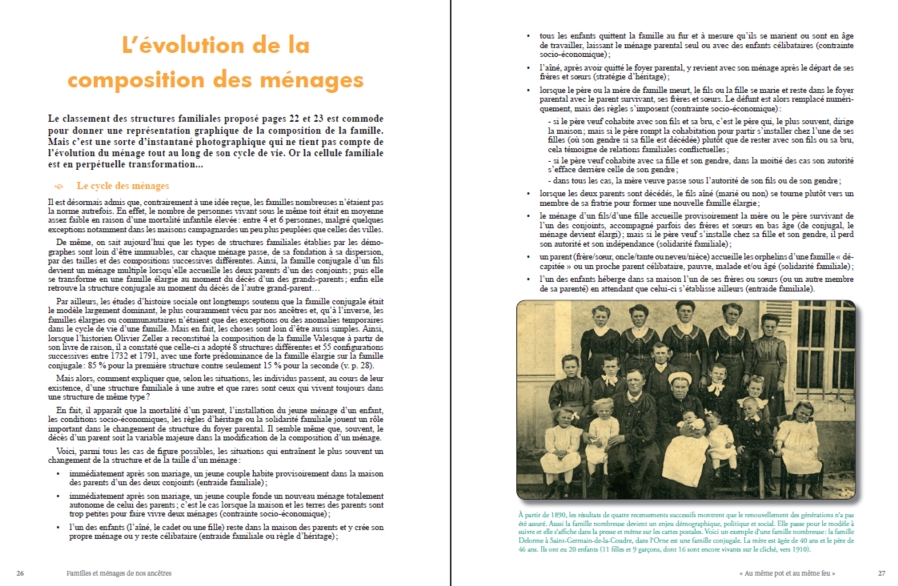 Familles & ménages de nos ancêtres, au même pot et au même feu – Image 8