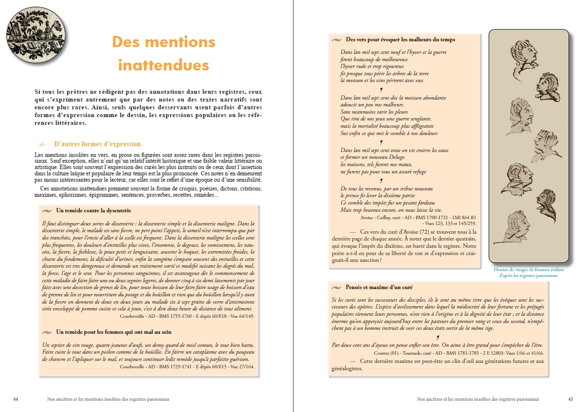 Nos ancêtres et les mentions insolites des registres paroissiaux – Image 12