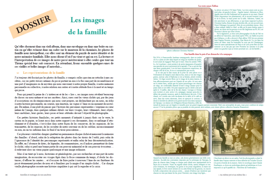 Familles & ménages de nos ancêtres, au même pot et au même feu – Image 12