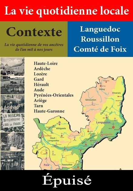 Contexte Languedoc, Roussillon, comté de Foix