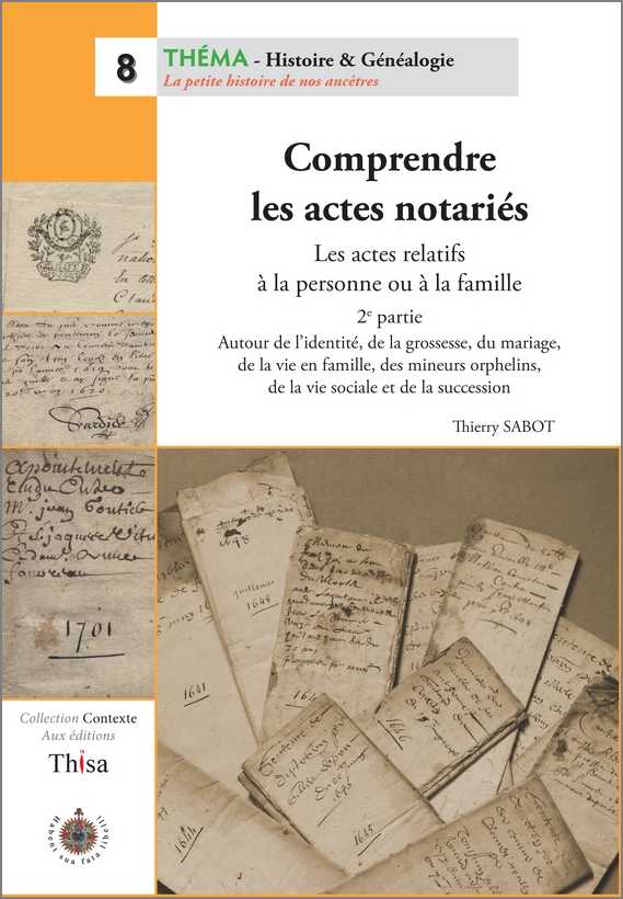Comprendre les actes notariés (2e partie)