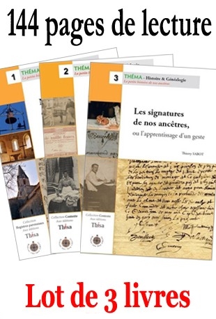 Théma collection de 3 numéros