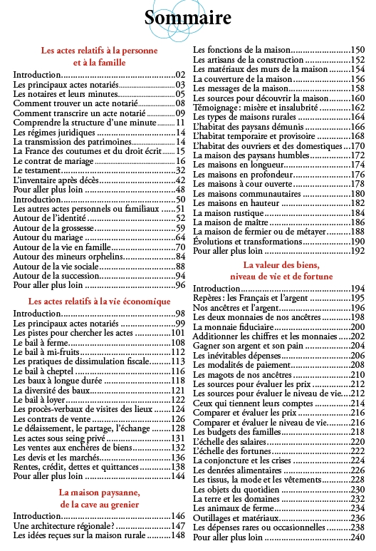 Comprendre les actes notariés – Image 2