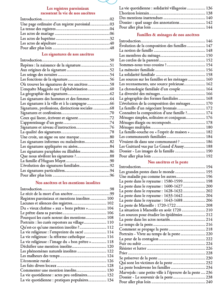 Les registres paroissiaux racontent la vie de nos ancêtres – Image 2