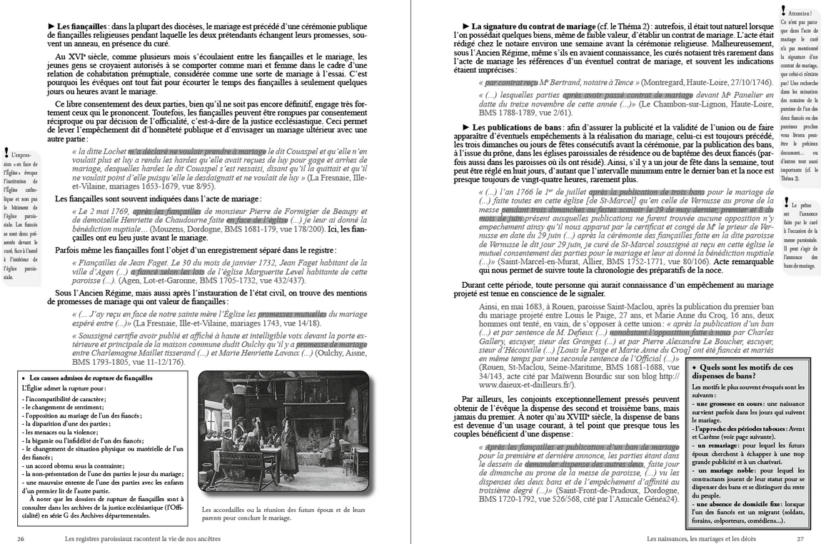 Les registres paroissiaux racontent la vie de nos ancêtres – Image 3