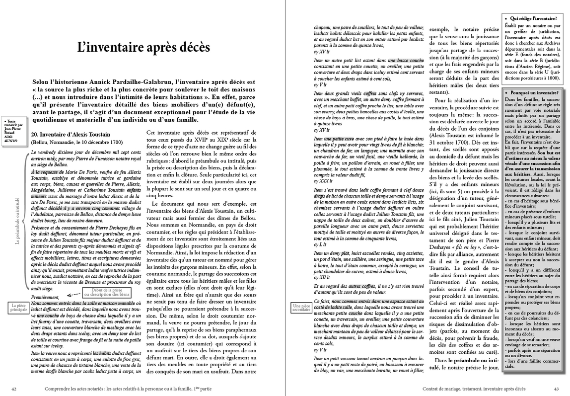 Comprendre les actes notariés – Image 4