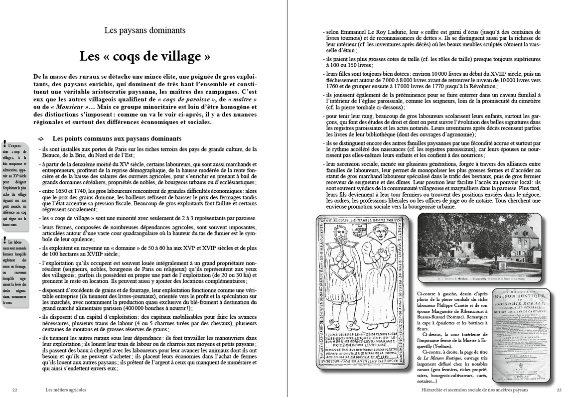 Hiérarchie, ascension sociale et migration de nos ancêtres paysans, artisans, boutiquiers, de leurs épouses et de leurs filles – Image 4