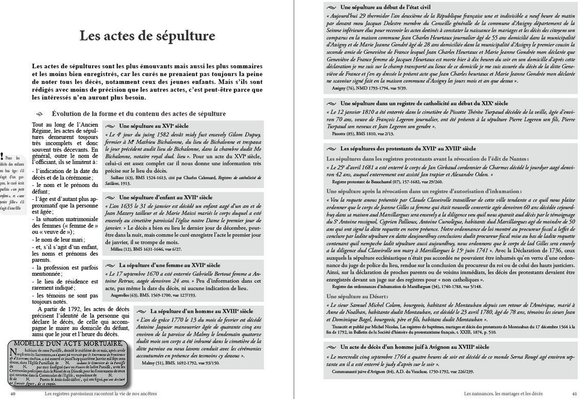 Les registres paroissiaux racontent la vie de nos ancêtres – Image 4