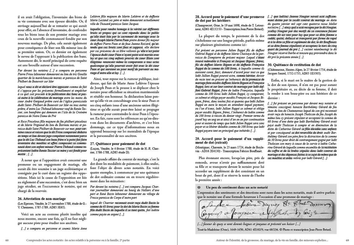Comprendre les actes notariés – Image 5