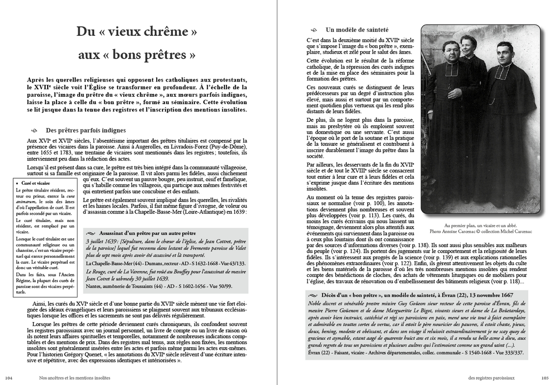 Les registres paroissiaux racontent la vie de nos ancêtres – Image 7