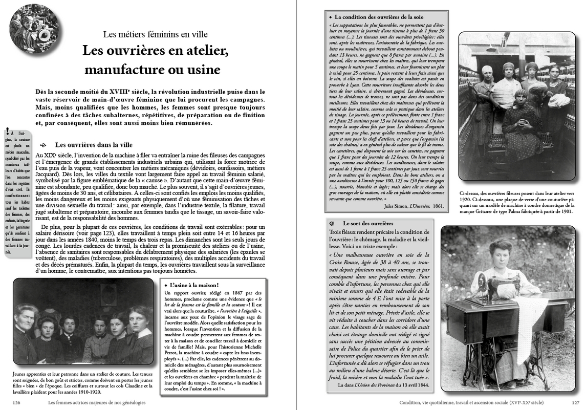 Hiérarchie, ascension sociale et migration de nos ancêtres paysans, artisans, boutiquiers, de leurs épouses et de leurs filles – Image 8