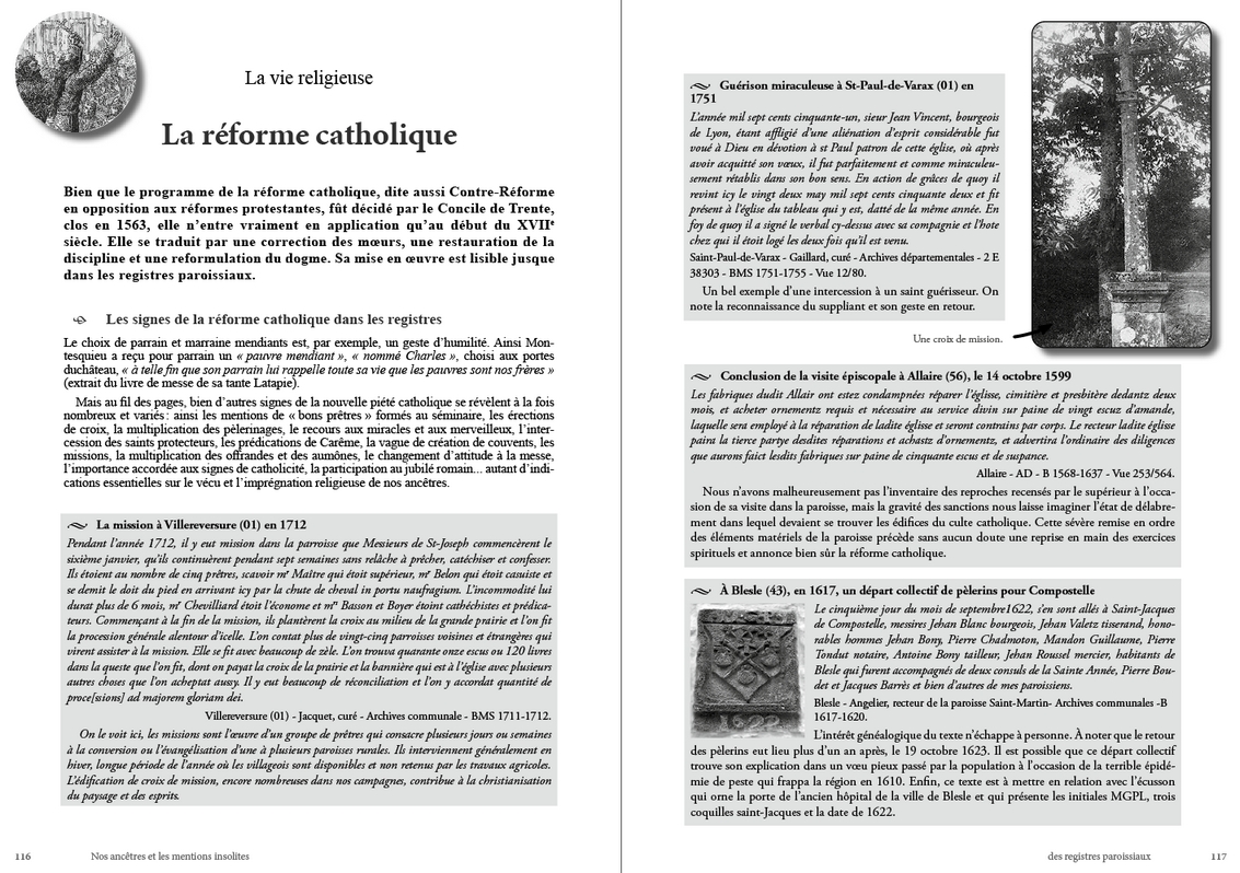 Les registres paroissiaux racontent la vie de nos ancêtres – Image 8