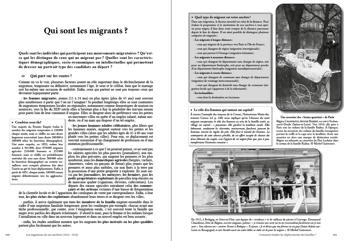 Hiérarchie, ascension sociale et migration de nos ancêtres paysans, artisans, boutiquiers, de leurs épouses et de leurs filles – Image 11