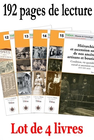 Théma collection de 4 numéros