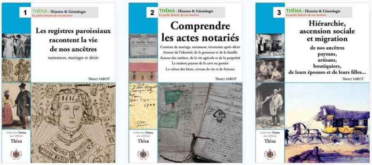 La collection Théma intégrale en 3 volumes