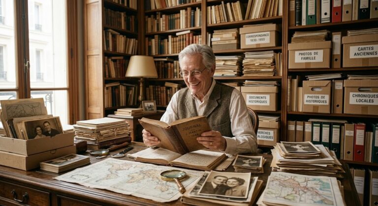 Le plaisir de l’archive