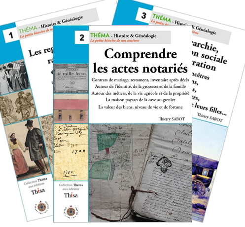 Collection Théma intégrale en 3 volumes