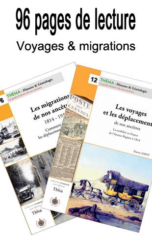 Lot Voyages et migrations